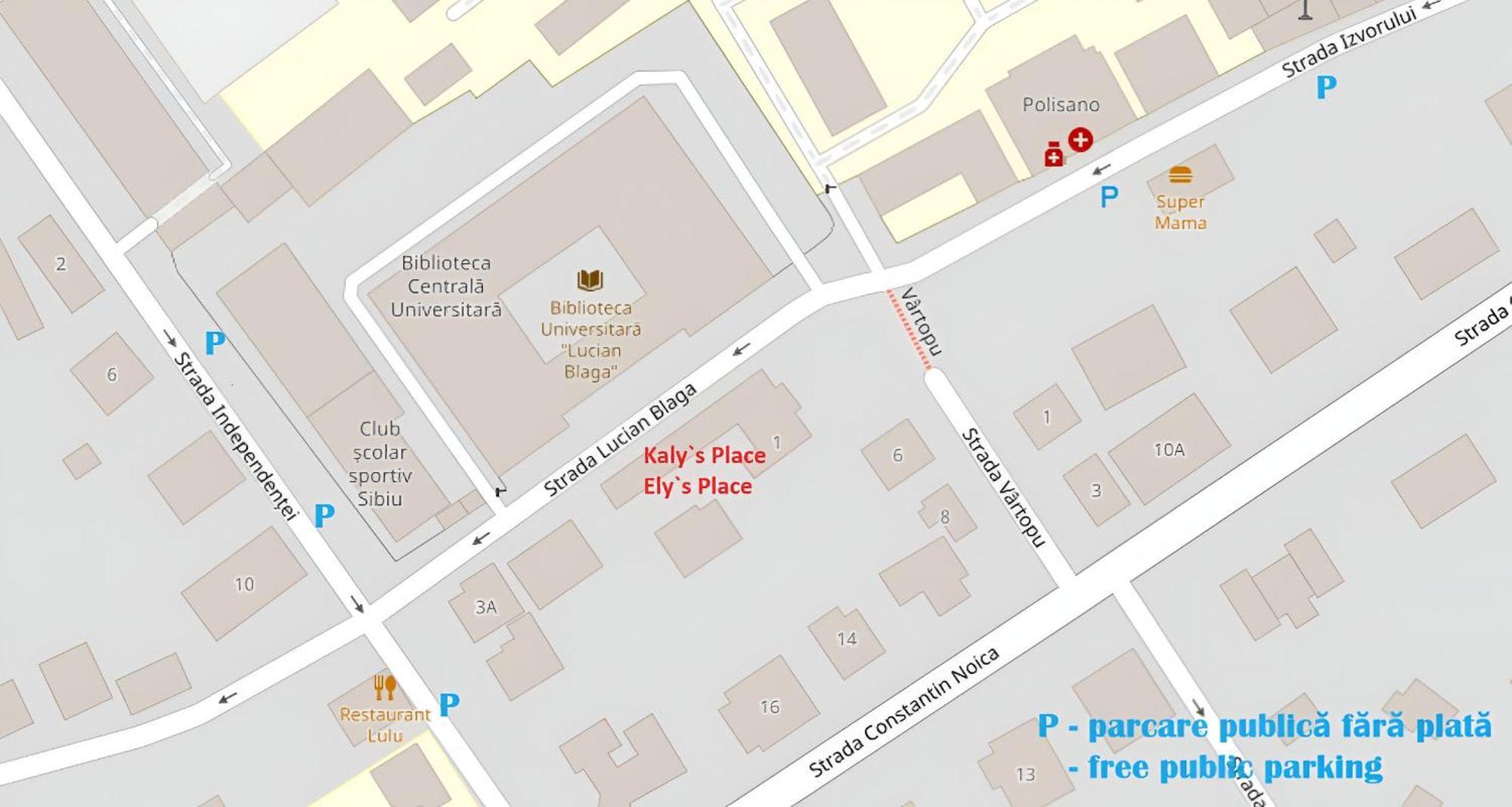 Flh - Kaly'S Place سيبيو المظهر الخارجي الصورة